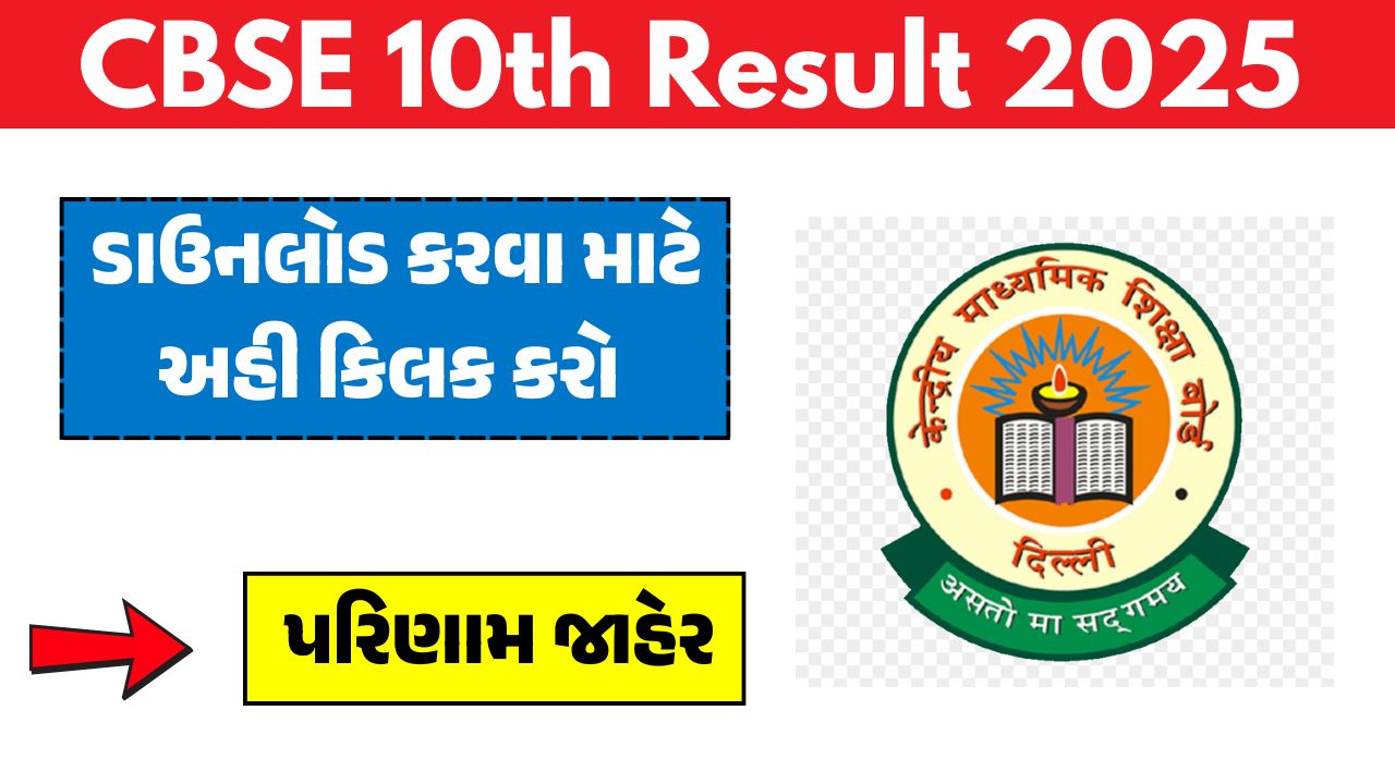 CBSE 10th Result 2025